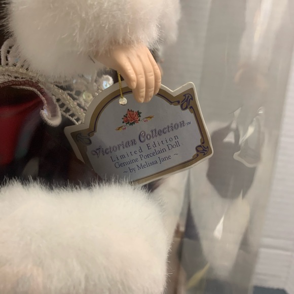 Victorian Collection Limited Edition Genius Porcelain Doll by Melissa Jane - Picture 6 of 12